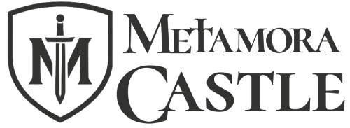 Metamora Castle logo